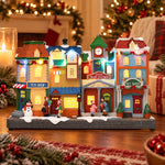 Light-Up and Musical Village House Christmas Village Building, Multicolor, 9", by Holiday Time – view 2