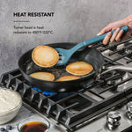 KitchenAid 3-Piece Cooking Utensils Set with Ergonomic Handles, Agave – view 3