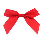 Gift Wrapping Paper,50 Pieces Wrap Bows Satin Ribbon Bows 2.5 Inch Craft Bows For Wrapping DIY Bags Holiday Bag Decorations Wedding Decor Christmas Birthday – view 2