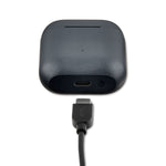 Onn Noise-Canceling Bluetooth Earphones with Microphones - Gray – view 3