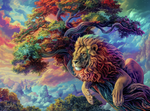 Ravensburger Great Outdoors Puzzle Series - The Lion's Perch, 300 Pieces Puzzle for Teens Ages 14+ – view 2