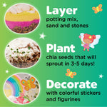 ( 2 Box ) Creativity for Kids Fairy Forest Garden- Child, Beginner Craft Kit for Ages 6 to 9+ – view 3