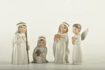 Nativity Scene Set, 12-Piece Holy Family Figurine, Hand Painted Mini Decorative Religious Christmas Figurines – view 2