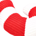 Candy Cane Decorative Christmas Pillow, Red and White, 10.5" x 17.5", by Holiday Time – view 3