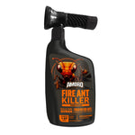 Amdro black trigger-spray bottle labeled Fire Ant Killer with an ant illustration on a white background.