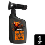 Amdro Fire Ant Killer yard spray bottle showing label and 1 QT badge on a white background.