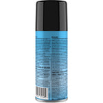 Rear view of the labeled Armor All FRESHfx aerosol can showing small-print directions, warnings, and barcode