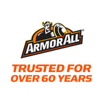 Armor All logo above bold orange text reading “Trusted For Over 60 Years” on a white background.