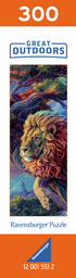 Ravensburger Great Outdoors Puzzle Series - The Lion's Perch, 300 Pieces Puzzle for Teens Ages 14+ – view 3