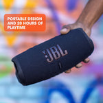 JBL Charge 5 - Portable Waterproof Speaker with Powerbank - Black – view 3
