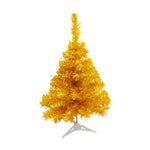 Steadline Small Christmas Tree 30cm White Mini Artificial Christmas Tree for Tabletop Desk Shelf Decoration Office Home Holiday Decor Window Display and Festive Celebration Party Decoration – view 2