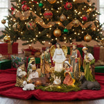 Northlight Christmas Nativity Figurines Set - 19.5” - 11-Piece – view 3