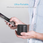 Anker SoundCore mini, Super-Portable Bluetooth Speaker with 15-Hour Playtime, 66-Foot Bluetooth Range, Enhanced Bass, Noise-Cancelling Microphone - Black – view 2