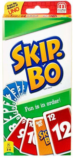 Mattel Skip Bo and Uno Flip Card Games, 162 Count – view 3