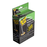 Angled view of Black Flag Mosquito Octenol Lure retail packaging with bilingual text and graphic of lure insert