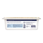 Rear view of Bona plastic tub packaging showing directions, ingredient panel and recycling icons on label