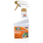 Bonide Captain Jack's Copper Fungicide ready-to-use spray bottle with orange label on white background