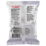 Back of Bowl Fresh Lavender Plus packaging with usage directions, ingredients panel, and barcode visible