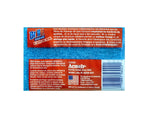 Brillo Basics Estracell package rear panel with multilingual copy, barcode, and brand information