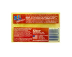 Back of Brillo Basics Estracell sponge package showing brand block, company info, barcode and safety text
