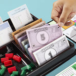 Monopoly Classic Board Game for Kids & Adults, Family Game with Storage Tray, Ages 8+ – view 3