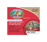Rectangular product label art for Captain Jack's Deadbug Brew showing brand logo, text panel and insect illustrations