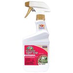 Captain Jack's Insecticidal Super Soap ready-to-use spray bottle with red label and gold-white trigger