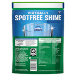 Back of Cascade Complete pouch with product text, ingredient panel, caution statements and barcode