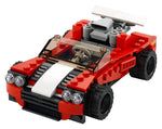 LEGO Creator 3in1 Sports Car Toy 31100 Building Kit (134 Pieces) – view 2