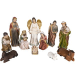 Northlight Christmas Nativity Figurines Set - 19.5” - 11-Piece – view 2