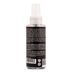 Rear view of Chemical Guys Black Frost spray bottle showing ingredients and warning text
