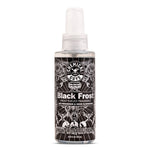 Single Chemical Guys Black Frost spray bottle with black-and-white illustrated label on white background