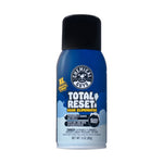 Chemical Guys Total Reset odor eliminator aerosol can with black cap and blue label