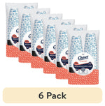 Six packaged stacks of Chinet Comfort insulated 16oz cups with coral patterned label showing product badge.