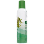 Close-up side view of Citrus Magic Bamboo Rainforest can highlighting bamboo graphic and green lower label