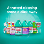 Promotional banner showing a range of Cloralen cleaning products lined up with tagline about a trusted cleaning brand