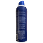 Rear view of a Concrobium Mold Control aerosol can showing printed product instructions and barcode
