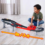 Hot Wheels Racing Formula 1 Sprint Race Circuit Track Set with 3 Die-Cast Toy Cars in 1:64 Scale – view 2