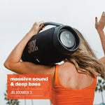 JBL Boombox 3 - Portable speaker - Black – view 2