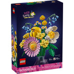 LEGO Botanicals Petite Sunny Bouquet Flower Set - Building Toy for Kids 9+ - DIY Flower Arrangement for Home Decor - Gift for Birthdays - Faux Bluebells, Tulip, Daisy, & More - 10347 – view 2