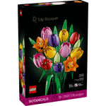 LEGO Botanicals Tulip Bouquet Building Set for Adults - Artificial Flowers for Home, Bedroom, Book Shelf Decor - Women & Men, Ages 18+ - Gift for Birthdays - 11501 – view 2