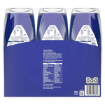 Rear view of three Dawn Platinum bottles showing ingredient and usage text on packaging