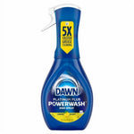 Dawn Platinum Plus Powerwash lemon-scent spray bottle showing front product branding