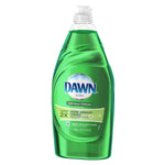 Green Dawn Ultra antibacterial dishwashing liquid bottle displayed on white background showing front label