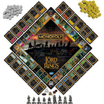 Hasbro Gaming Monopoly The Lord of the Rings Edition Board Game - Middle-Earth – view 2