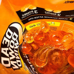 Open Dead Down Wind bag filled with multiple orange laundry pods visible inside the package