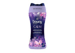 Single Downy Infusions Calm purple bottle on a white background showing floral label and 'Easy twist-off cap' text.