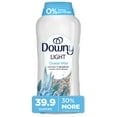 Downy Light in-wash scent booster Ocean Mist bottle with blue cap and product label