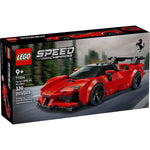 LEGO Speed Champions Ferrari SF90 XX Stradale Sports Car Building Toy for Kids - Building Set W/Ferarri Driver Minifigure for Boys & Girls, Ages 9+ - Gift Idea for Birthdays - 77254 – view 2