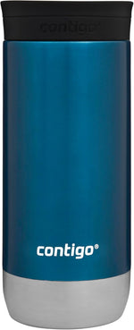 Contigo 16 oz. Huron 2.0 SnapSeal Stainless Steel Travel Mug - Blueberry – view 2